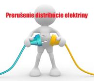 Odstávka elektriny 1